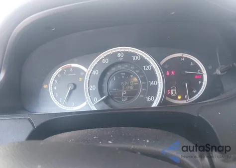 2013 Honda Accord Ex-L V-6 из США, поврежденный, VIN 1HGCR3F87DA007739